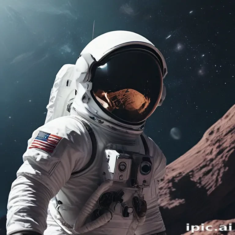 aesthetic astronaut wallpapers