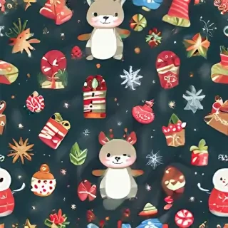 christmas background cute