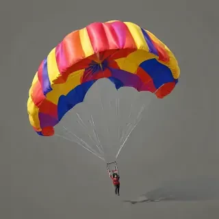 parachute png