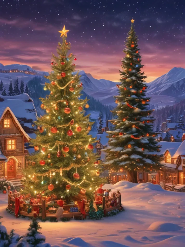 cartoon christmas backgrounds