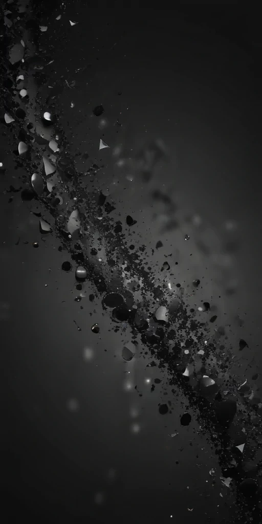 black sparkles png