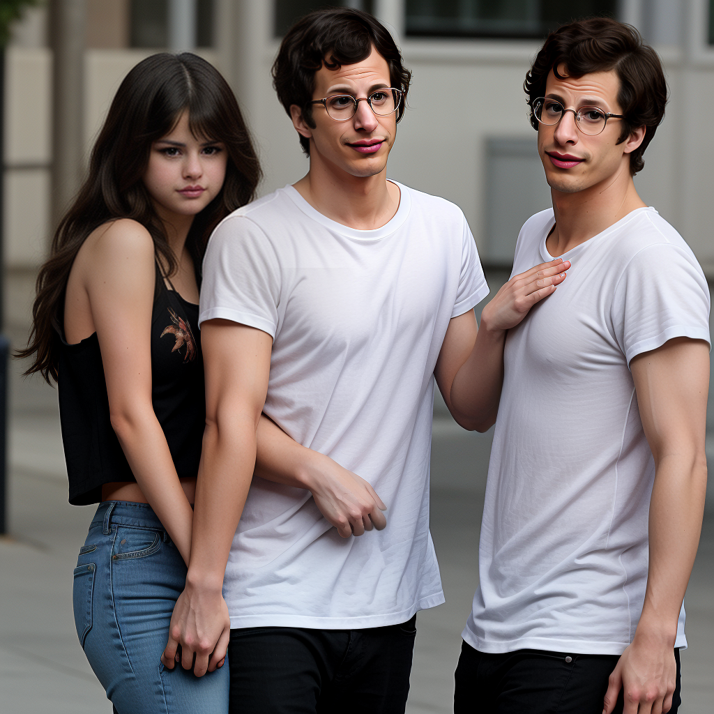 andy samberg and selena gomez