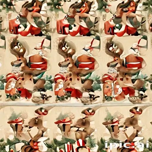 printable vintage christmas images