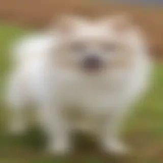 spitz dog