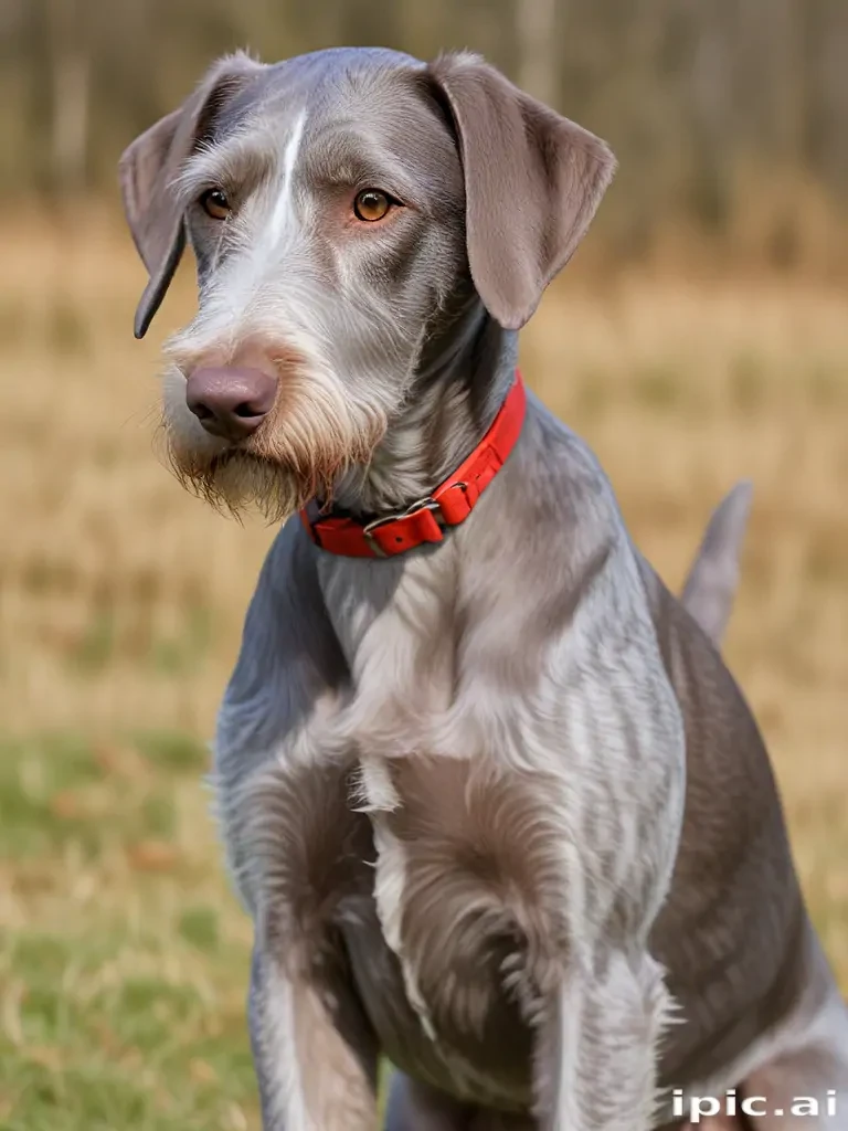 slovakian wirehaired pointer