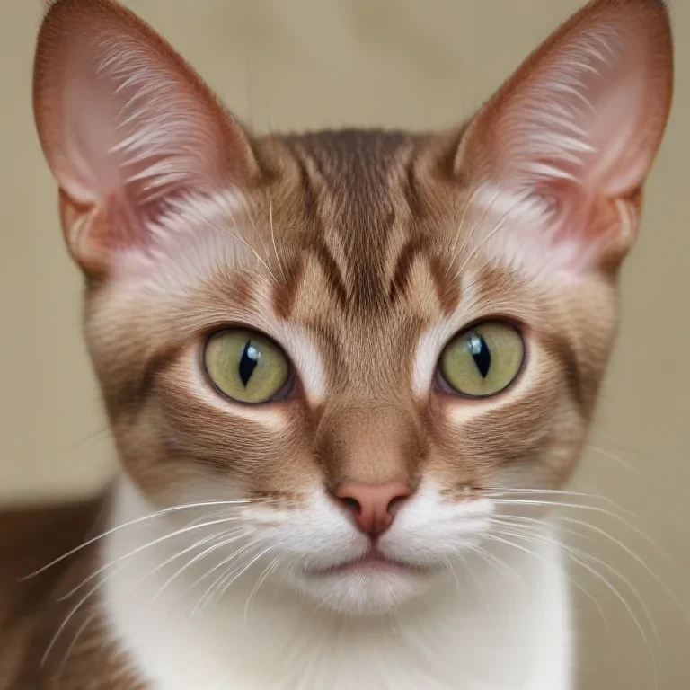 oriental bicolor cat breed