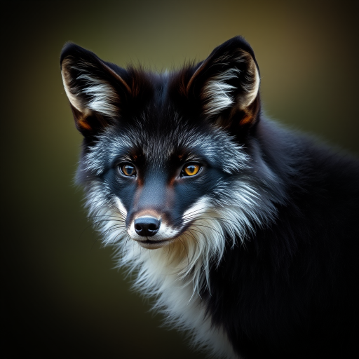 black fox