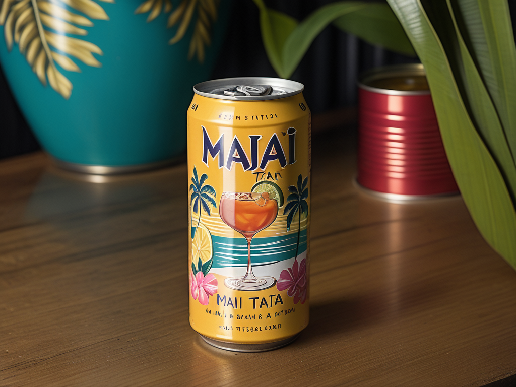 mai tai in a can