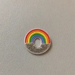 rainbow back round
