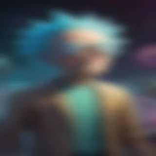 rick and morty characters