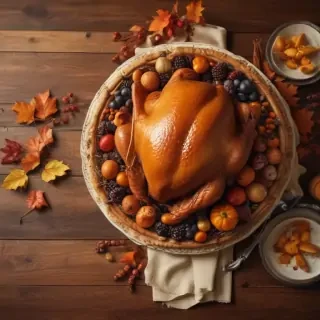 thanksgiving background aesthetic
