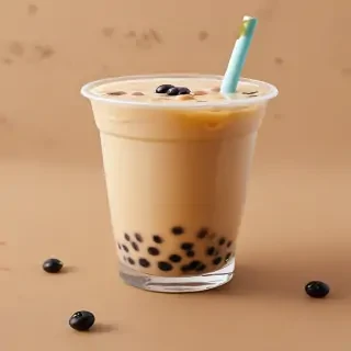 milk tea boba wallpaper