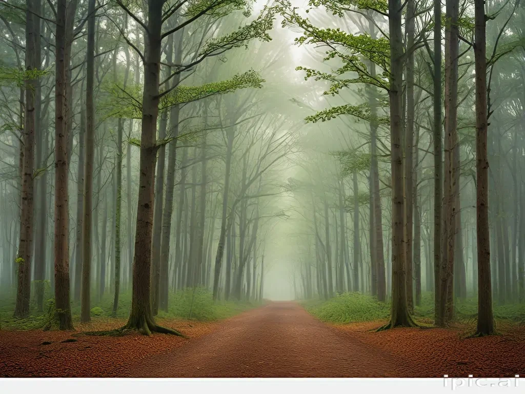 forest transparent background