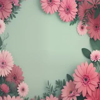 flower aesthetic wallpaper