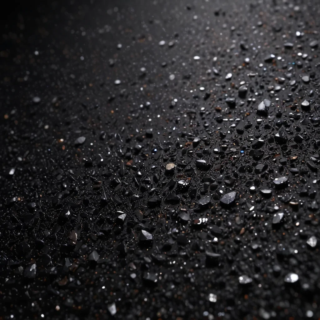 black background glitter