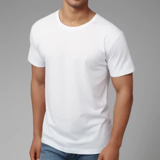 white t-shirt png
