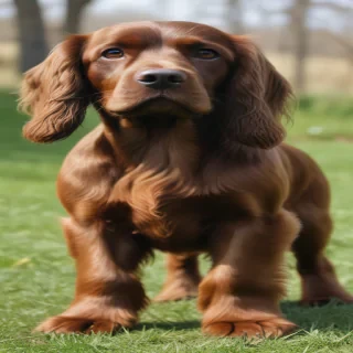 field spaniel dog breed