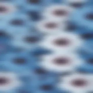 blue flower wallpaper aesthetic