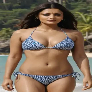 aishwarya bikini