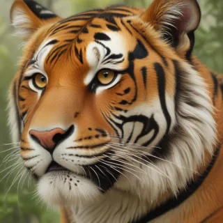 tiger cartoon tiger