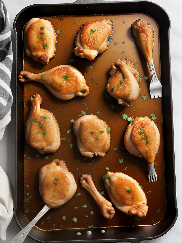 how long to pan fry chicken legs