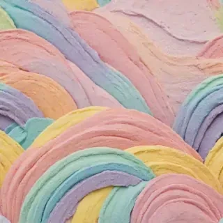 rainbow pastel