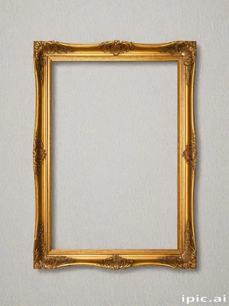picture frame transparent background