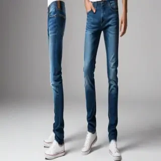 mock up jeans