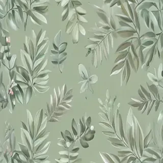 sage green background aesthetic