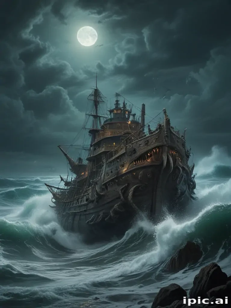 sea monsters