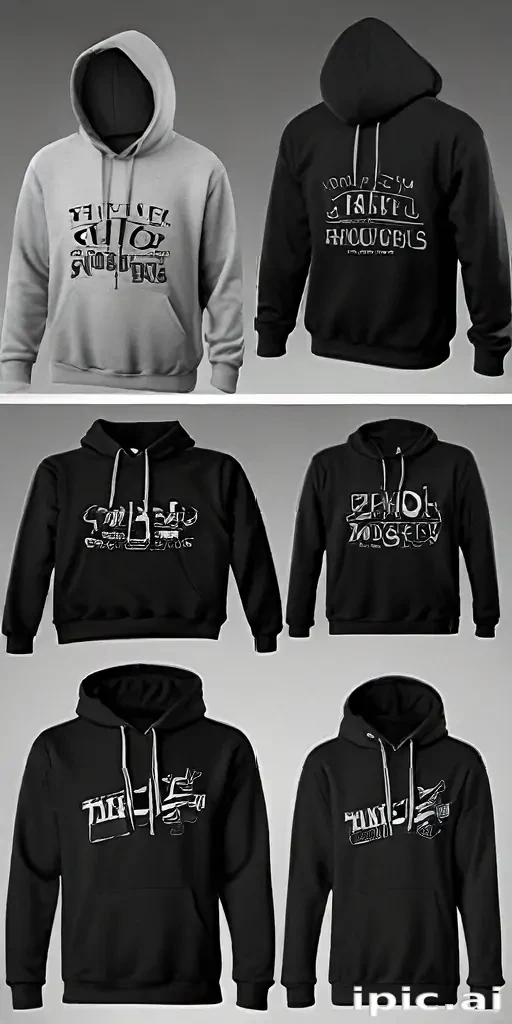mock up hoodies