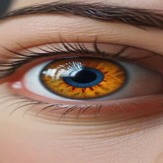 evil eye transparent