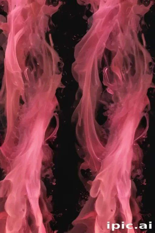 pink flames png
