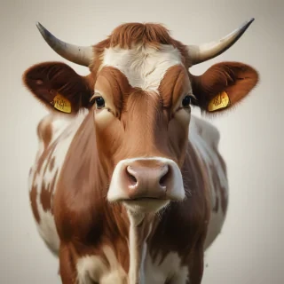 cow print png