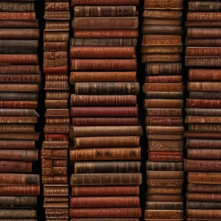stacked books clip art