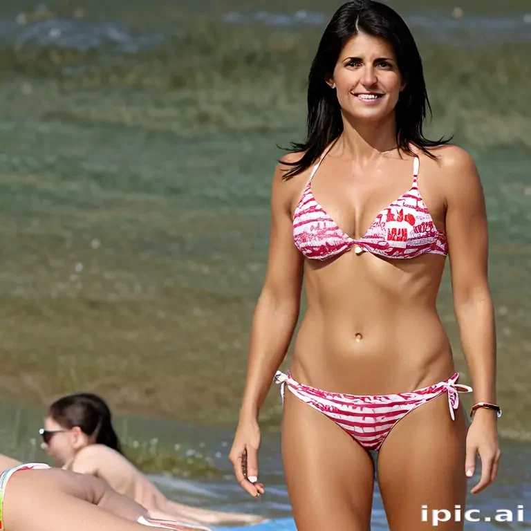nikki haley in bikini
