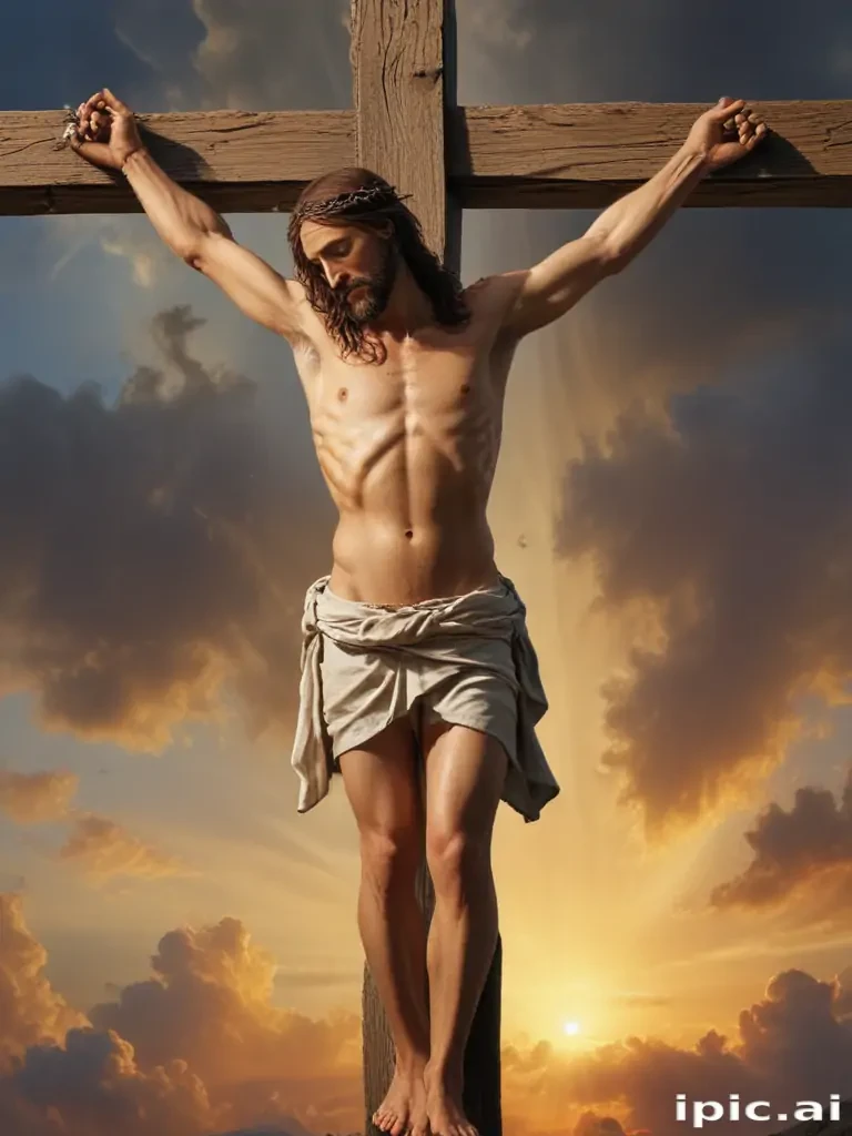 jesus christ on the cross pictures