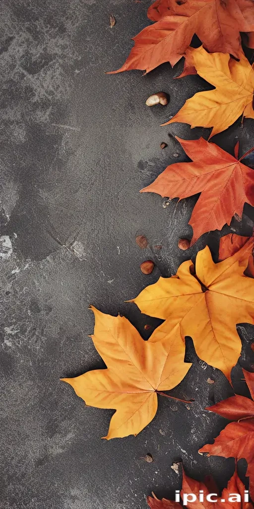 autumn background iphone