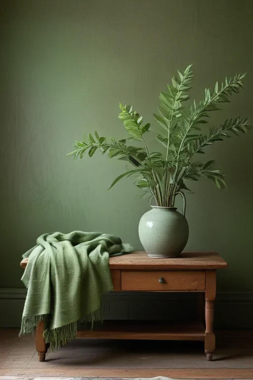 sage green photos