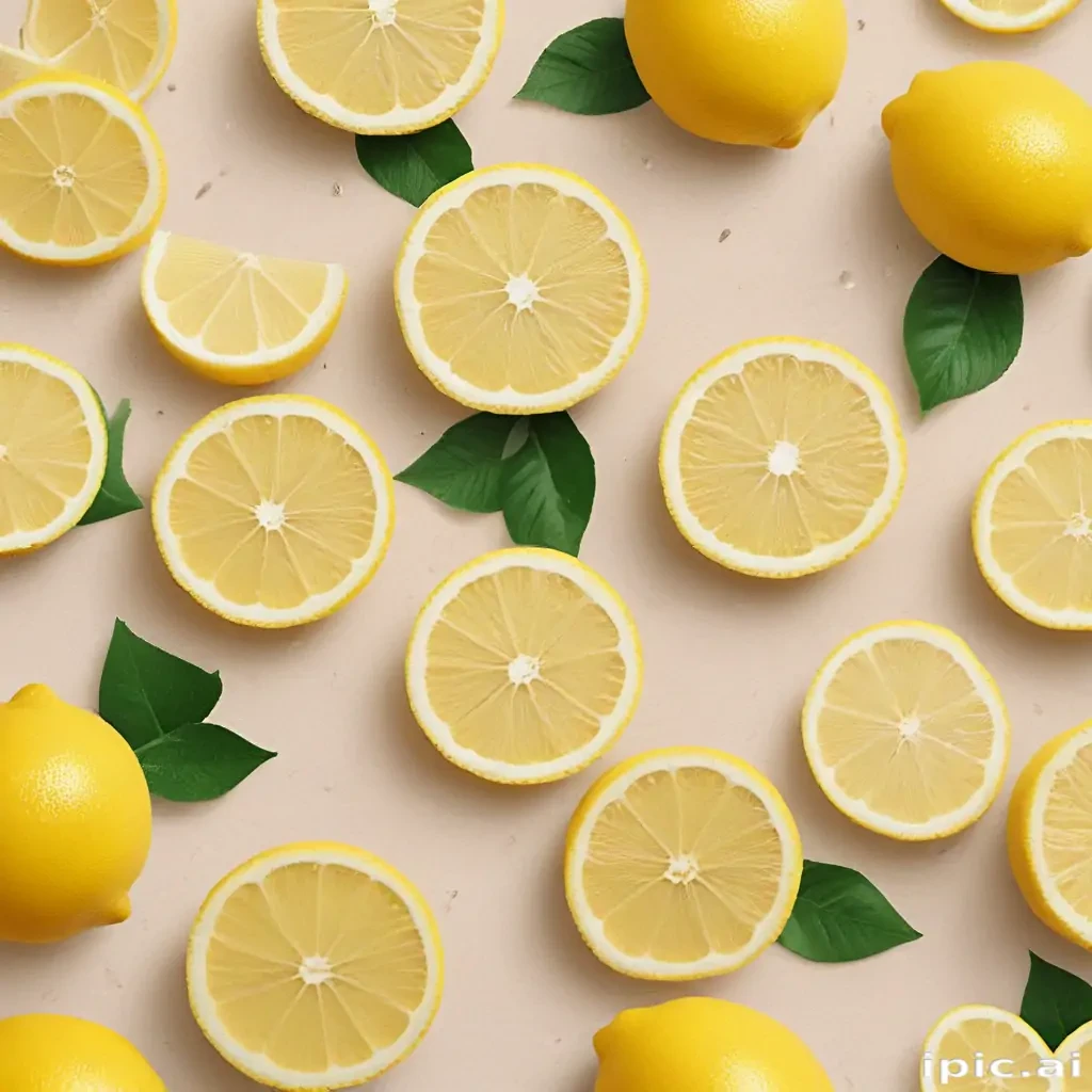 lemon aesthetic