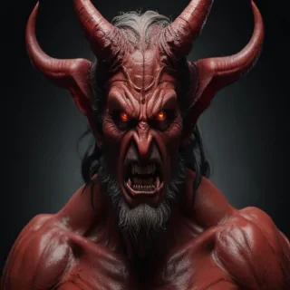 photo of satan