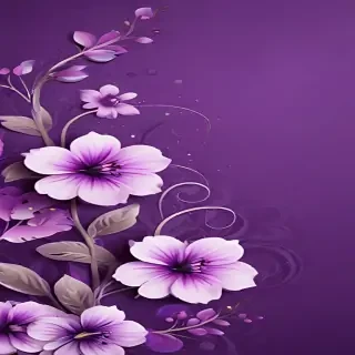 background flower purple