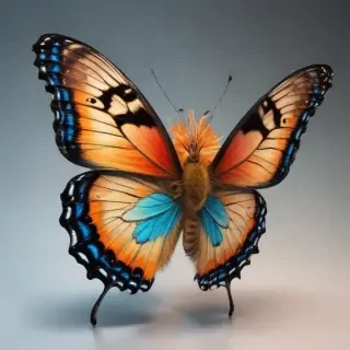 pictures of butterflies to draw