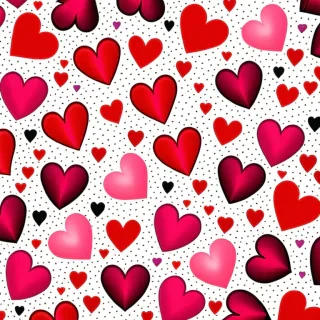 wallpaper iphone hearts