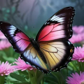 butterfly wallpaper aesthetic