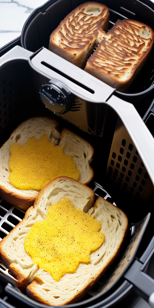 texas toast in air fryer