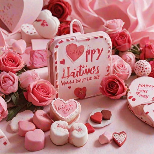 happy valentines day aesthetic