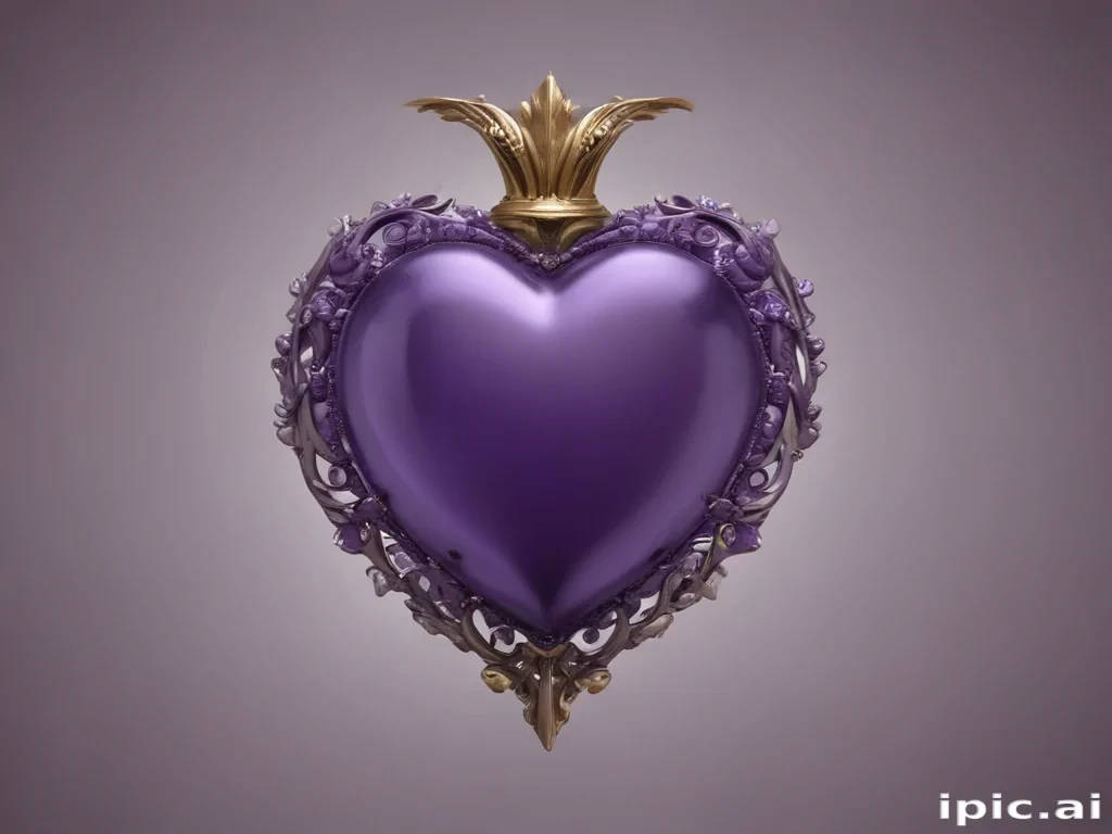 purple heart png