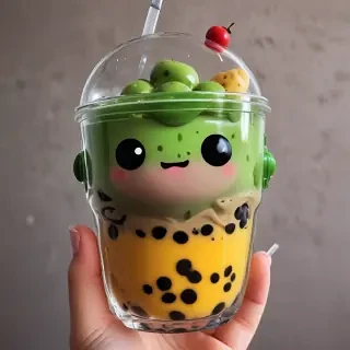 cute boba pictures