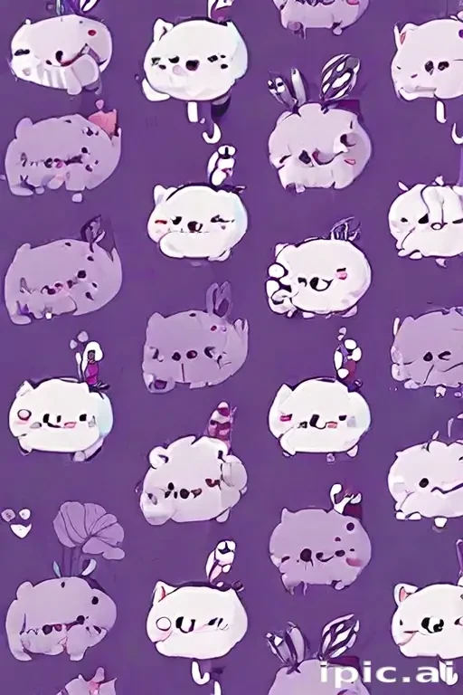 purple cute wallpaper